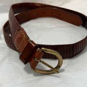 Georgio Armani / Vintage / Leather Belt